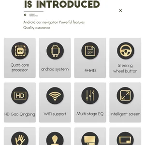 Drahtloses Auto, Carplay, Android, Automatik, 2 Din, 7 10 Hauptverkäufe Renault -Bildschirm - №6