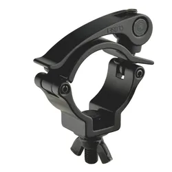 Abrazaderas de iluminación de escenario para DJ, abrazadera de armazón resistente de 2 pulgadas, 48-51mm, 220 libras, para luces de cabezal móvil