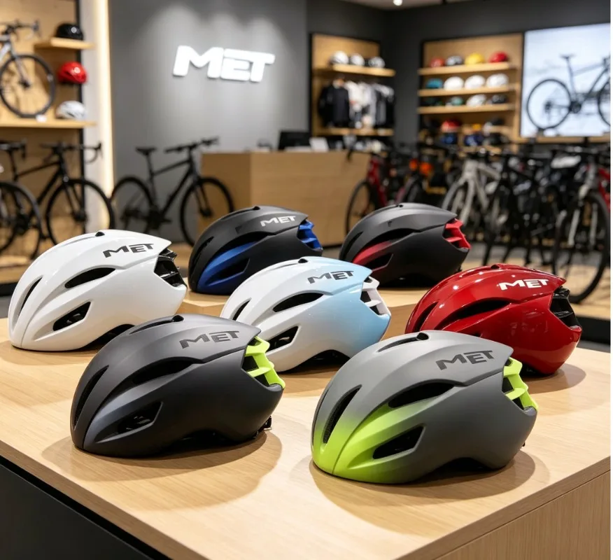 MET Manta MIPS Tadej Pogačar Limited Aero Road Helmet 250g Unisex