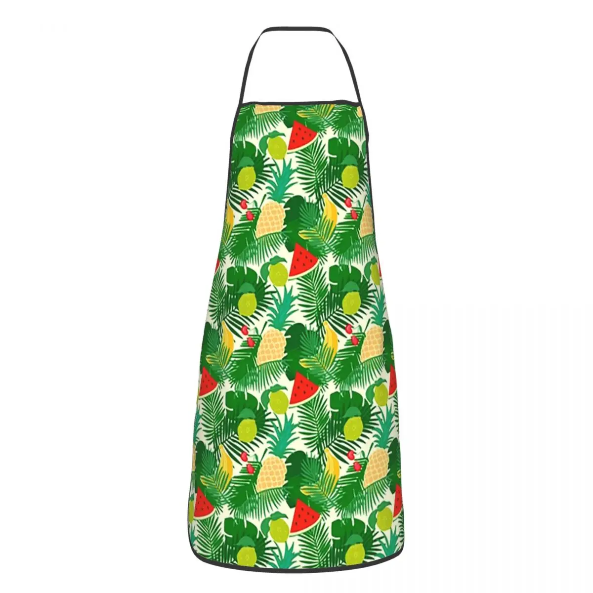 Animal Fruit Flower Alien Print Aprons Chef Cooking Tablier Waterproof Bib Kitchen Cleaning Pinafore for Women Men Gardening