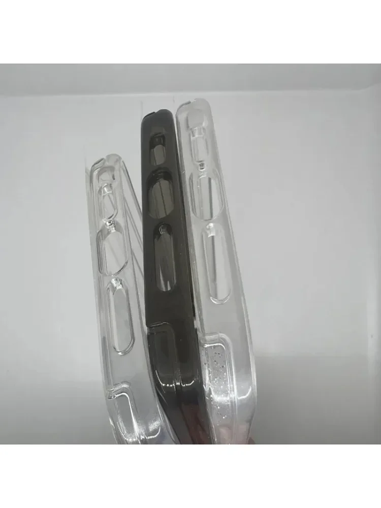 حافظة جديدة مضادة للسقوط Otter-Box MagSafe Series صندوق متماثل شفاف لهاتف iPhone 16 15 14 13 12 Pro Max 16 15 14 Plus