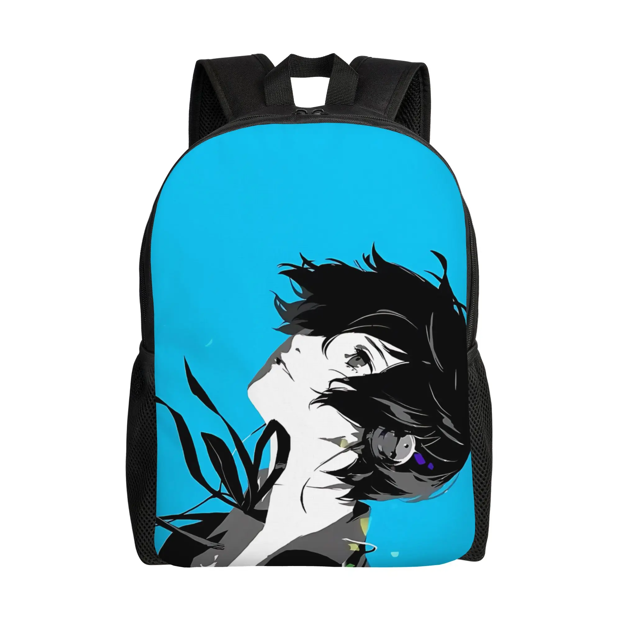 1Piece Hair New School Year College Bag Persona Unisex  Backpack