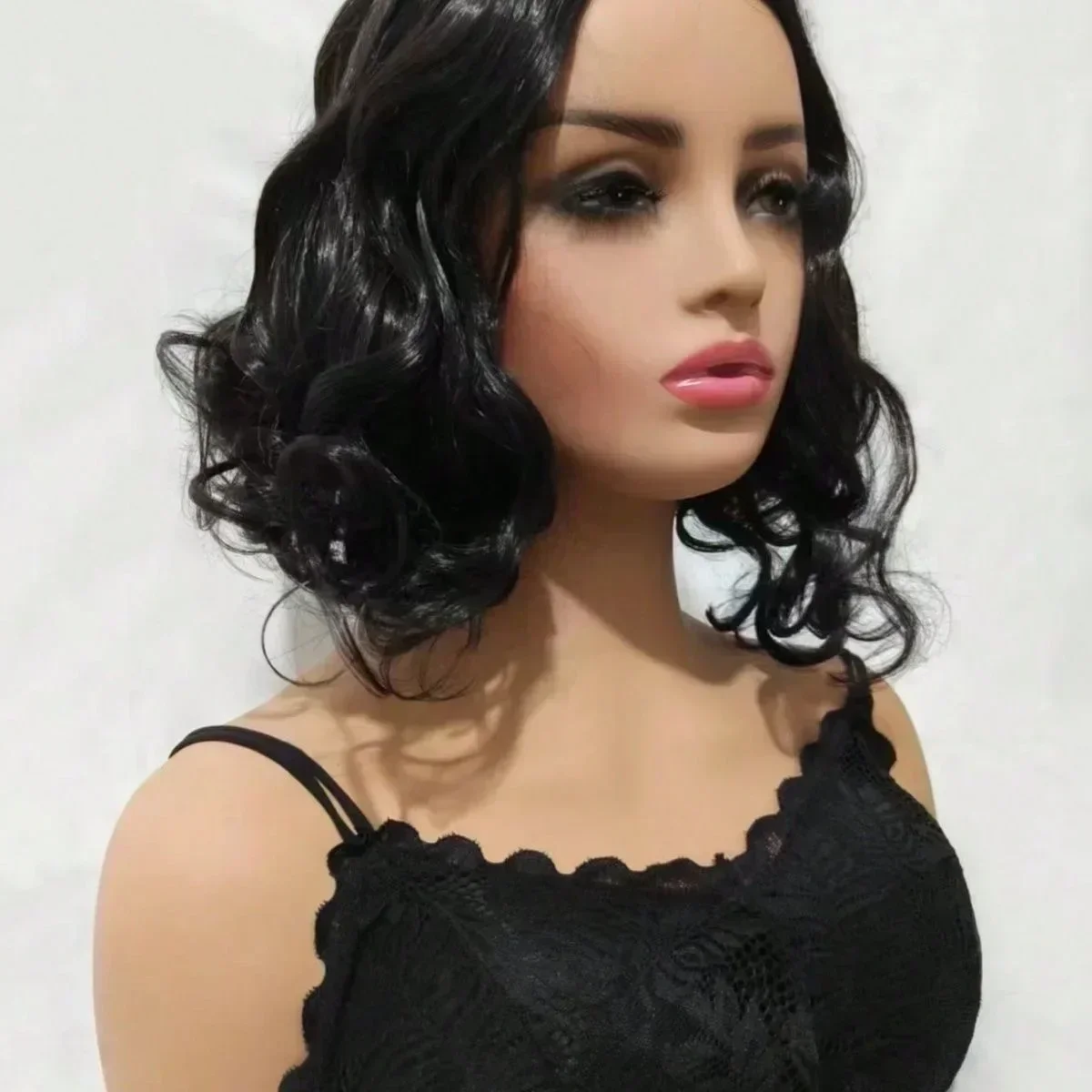 20262026 New 10 Inch Body Wave Synthetic Hair Wig Pre-Plucked Brazilian Style Fashion Women Daily Hair Wig