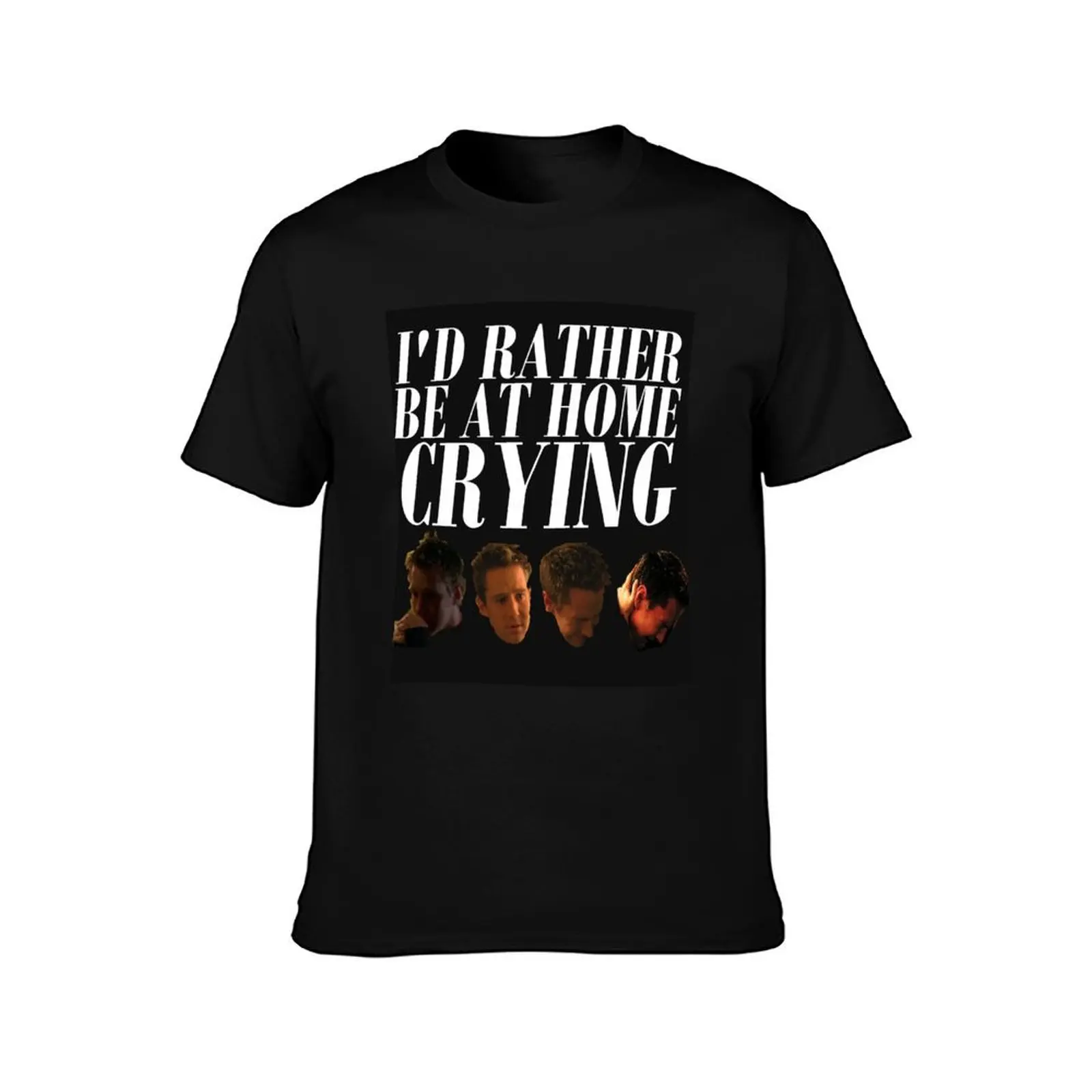 Logan Echolls Crying T-Shirt g man t shirts for men T-Shirt