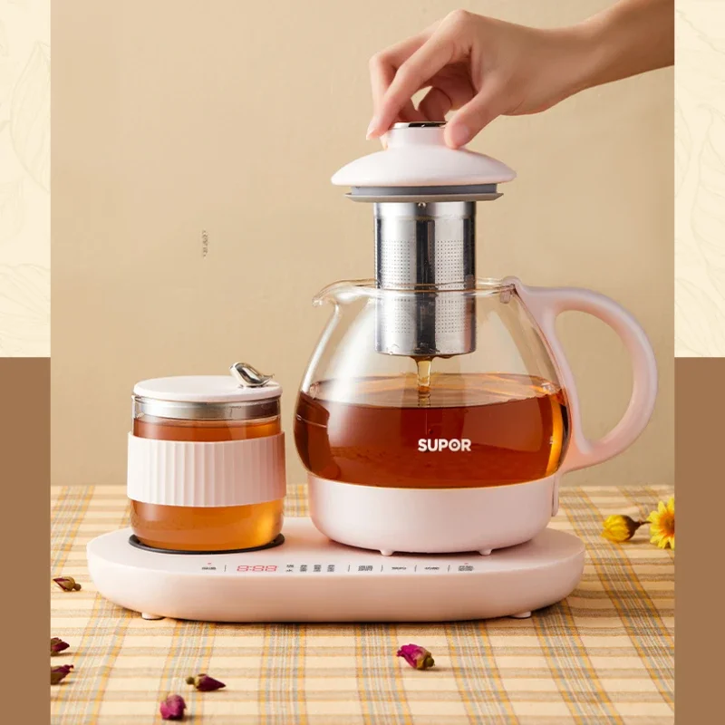 Health Pot Household Automatic Glass Teapot Office Small Tea Cooker Health Care Scented Teapot Panela Eletrica  Health Kettle