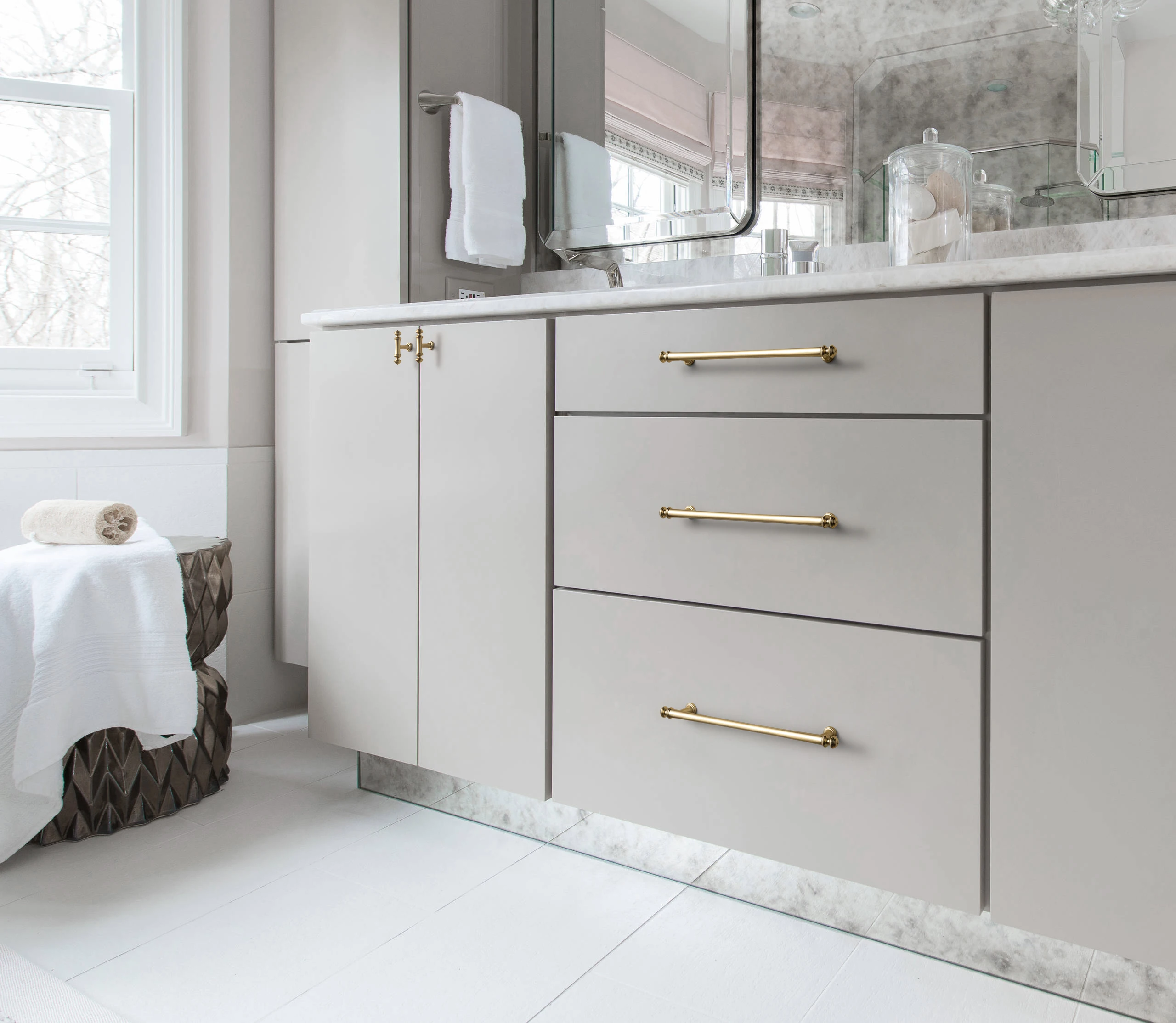 Goo-Ki 골동품 황동 캐비닛 핸들 샴페인 청동 캐비닛 옷장 용 당김 주방 찬장 용 아연 합금 서랍 손잡이