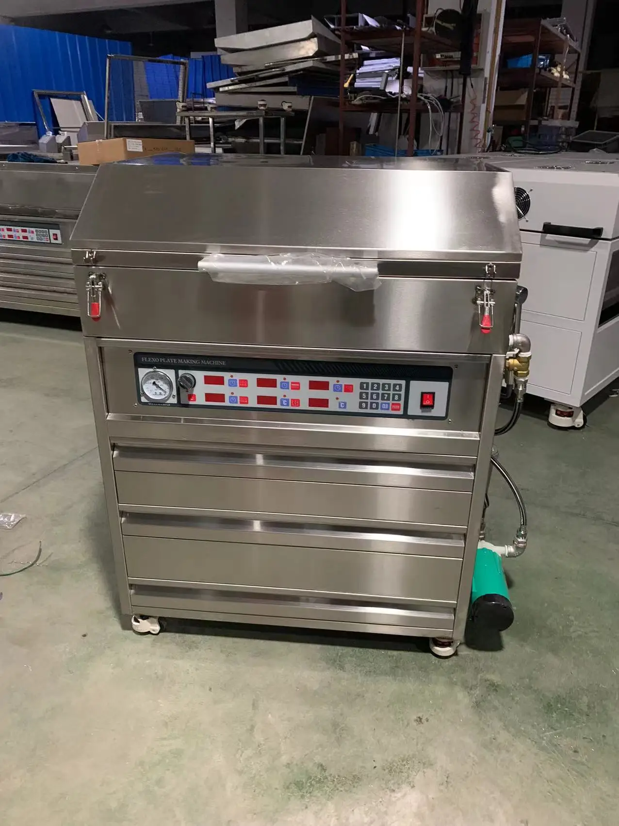 RTZB-4060 Easy Operation Rubber Plate Photo Polymer Flexo Flexible Print Plate Making Machine Water Washing