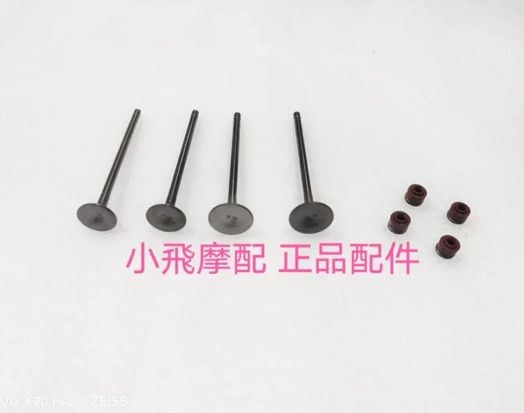 150cc inlet outlet exhuast valve seal spring For   benelli QJ150-2N 2K BJ150 ZHUI SHAN SAI 150 leoncino BN150