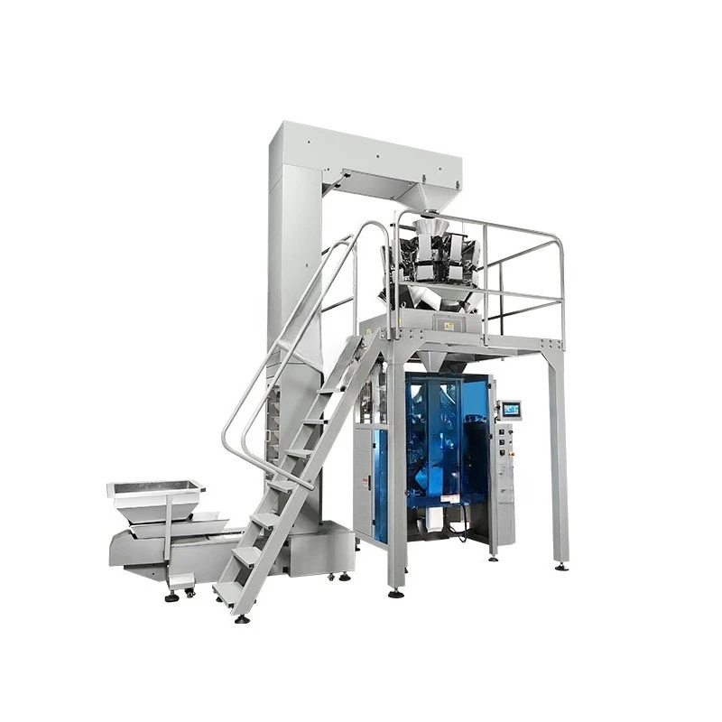 Packaging machine, quick-frozen food large vertical cuttlefish balls fish egg baler