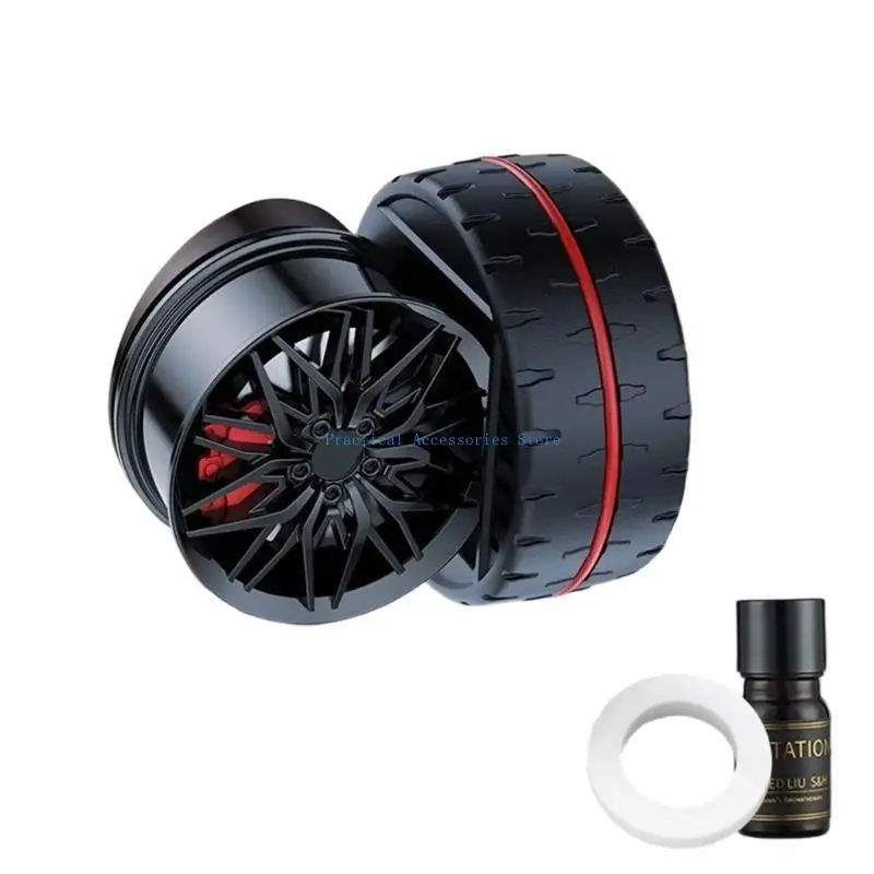 

U75E Elegant Car Scent Diffuser Fragrances, Long Lasting Freshness Refreshing Air Freshener for Vehicle, No Artificial Smell