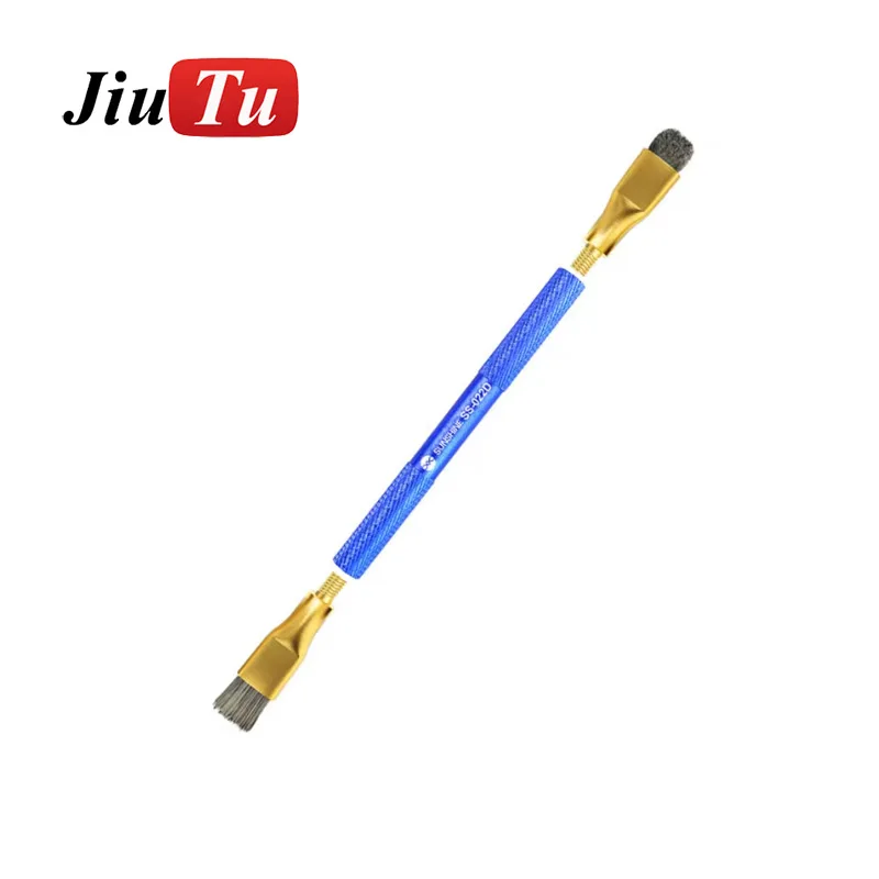 SUNSHINE SS-022D Dual Copper Head  Dual Purpose Brush For Mobile Phone Tablet PCB BGA Repair Tool