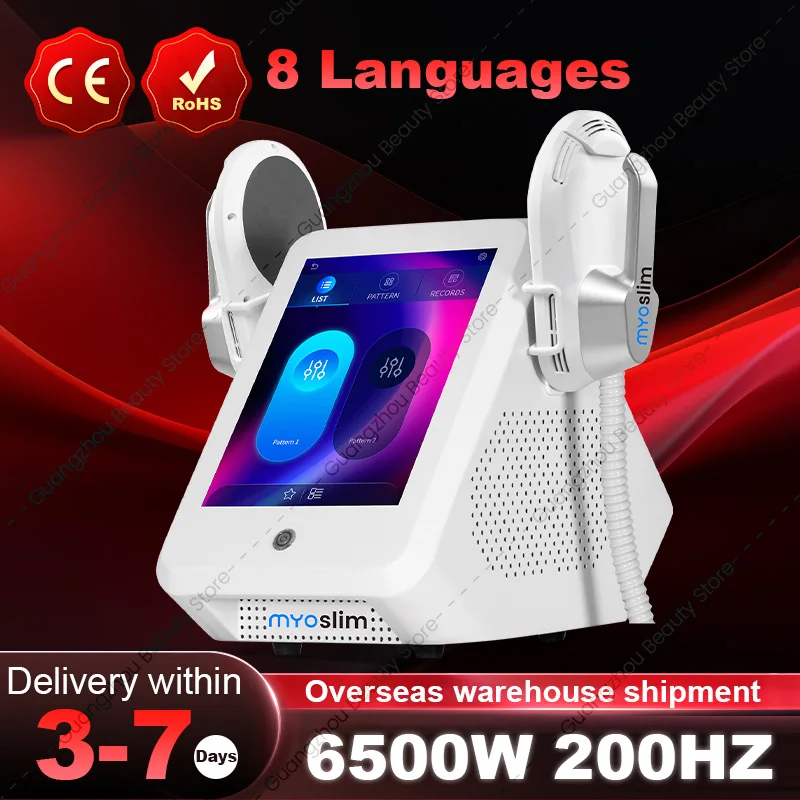 

Аппарат для коррекции фигуры MYOSLIM RF EMS с 15 электромагнитными насадками: стимуляция мышц, сжигание жира, стимуляция тазовых мышц