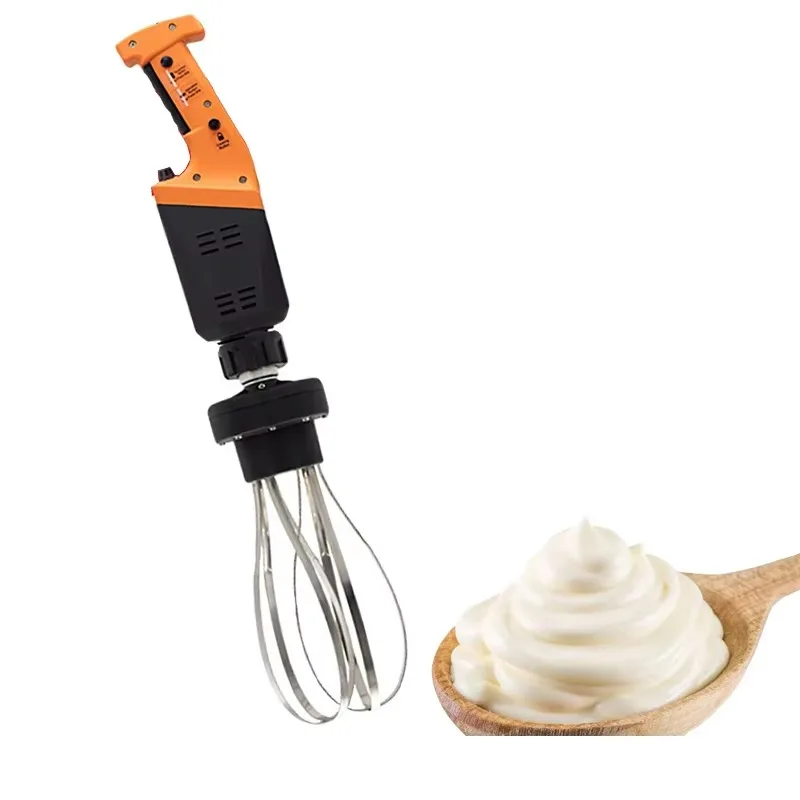 750W Commercial Heavy   Handheld Immersion Blender Mixer for Soup Smoothie Sugar Blending Kitchen Use
