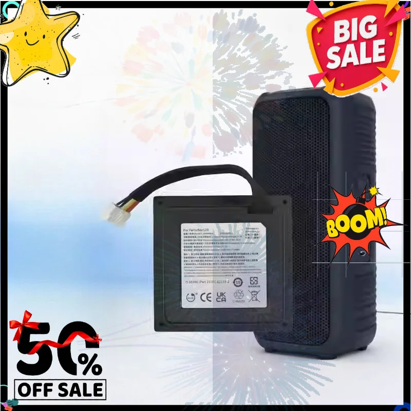 SWZY New IBA064GA 5200mAh Replacement IBA064GA 5200mah Battery for JBL Party Box 110 Portable Bluetooth Speaker