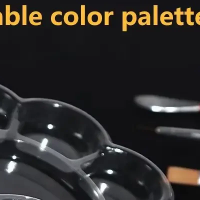 10Pcs Painting Water Color Watercolor Mixers Disposable Color Mixing Plate Color Pallet Watercolor Mixers Oil Painting ﻿