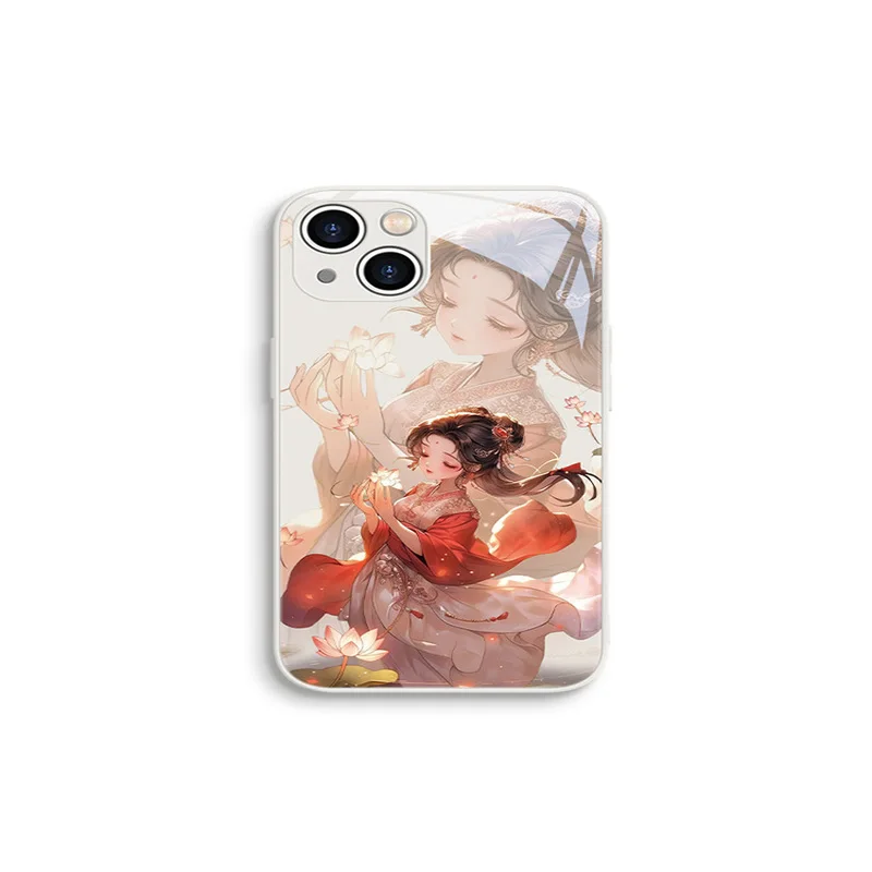 Funda para Iphone 15 y 13, carcasa para chica, 14promax, Ip11, Advanced Niche, Xs, Glass x, 8plus, todo incluido