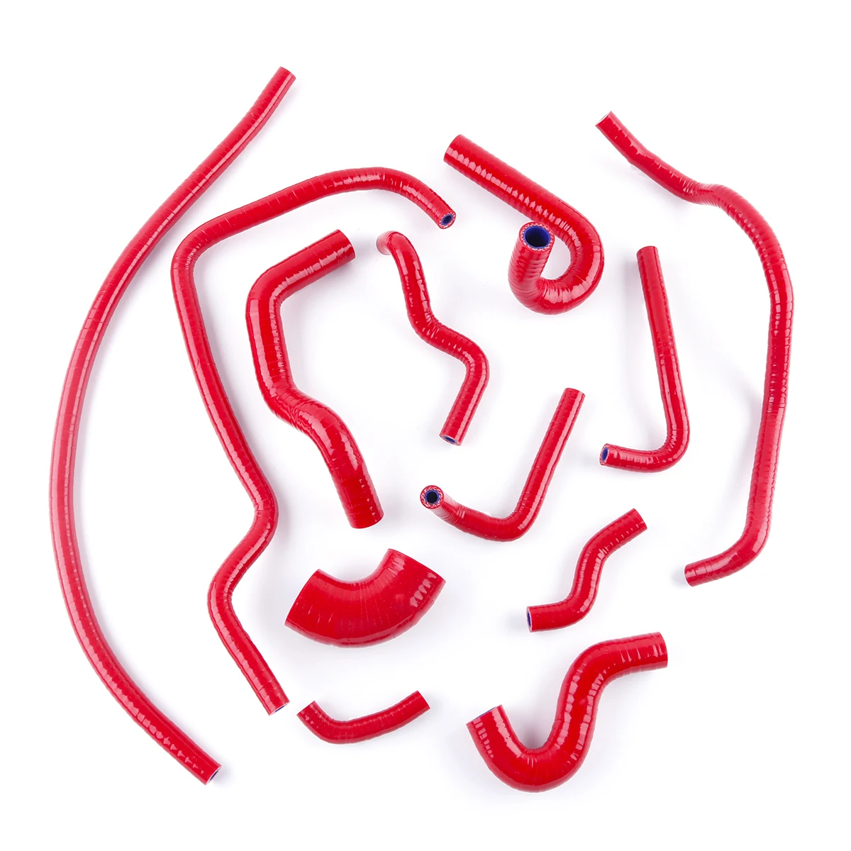 

For Mazda Miata Mx5 B6 1.6L MK1 NA 1989-1998 Manual Silicone Radiator Coolant Hoses Kit