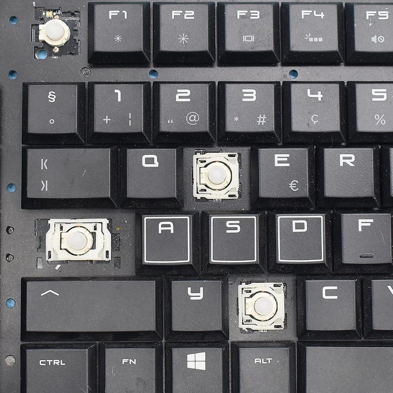 Keycaps di ricambio cerniera a Clip a forbice per HP Omen X 17-AP 17-ap000 17-ap020nr muslimatexayp 17-AP030N portachiavi a tastiera