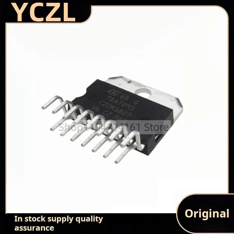 5PCS new original genuine TDA7293V 100W high power amplifier audio amplifier IC ZIP-15