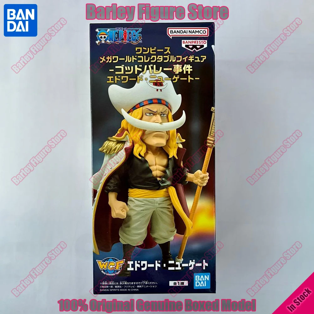 

Коллекционная фигурка Banpresto ONE PIECE Mega WCF: Эдвард Ньюгейт (Белоборода) из серии «Инцидент в Боговской долине», аниме-фигурка, подарок, в наличии