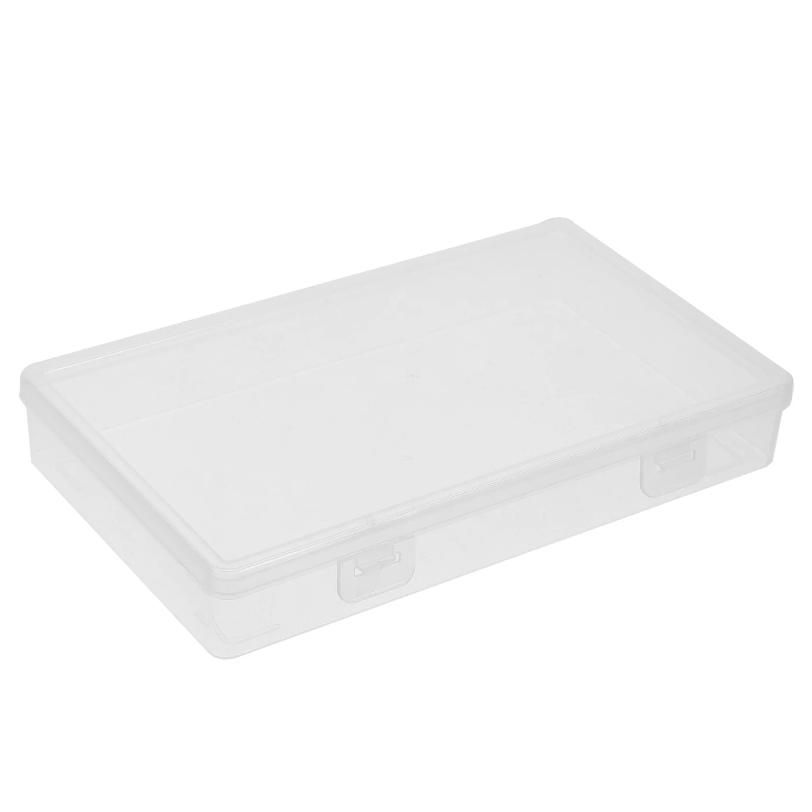 Plastic Banknote Protective Holder Large Size Currency Collection Case for Paper Money Stamps Medallions Organizer Storage