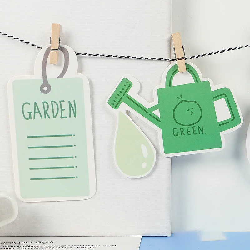 

18pcs Food and House Furniture Style Card As Party Invitation DIY Scrapbooking Decoration Gift Card Message Card Postcard