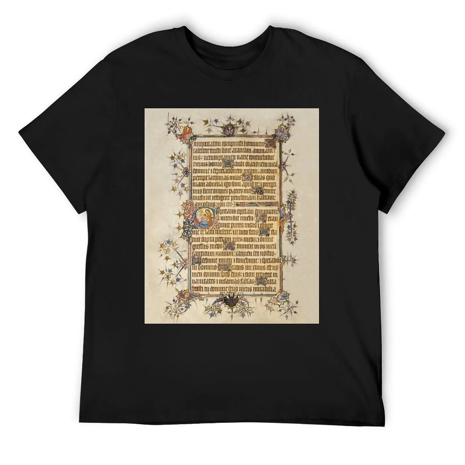 

Medieval Bat late 13th century T-Shirt cute tops vintage clothes sweat shirts, men