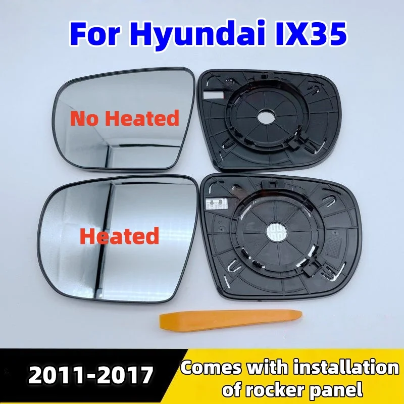 

Автомобильное высококачественное стекло для бокового зеркала для Hyundai IX35 2011 2012 2013 2014 2015 2016 2017, стекло заднего вида, аксессуар
