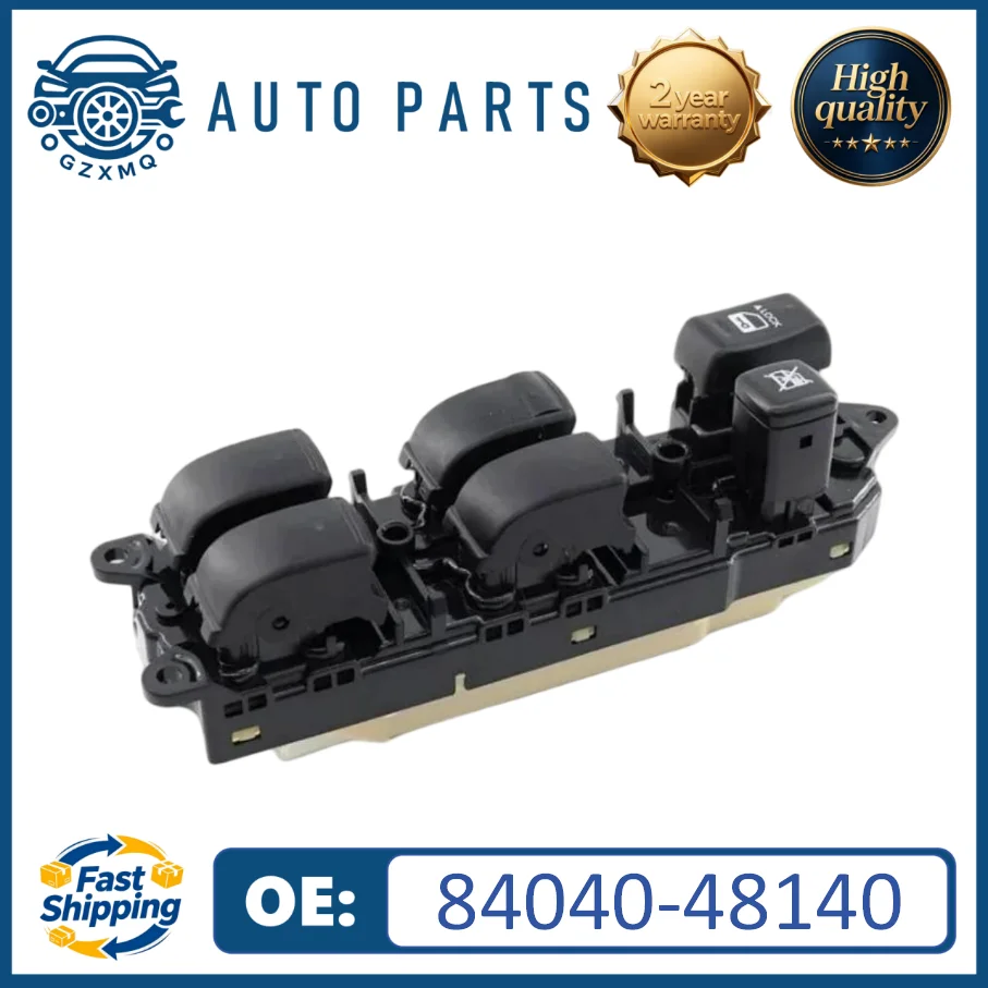 84040-48140 For Lexus RX330 RX350 RX400 GX470 Master Power Window Switch #84040-48080
