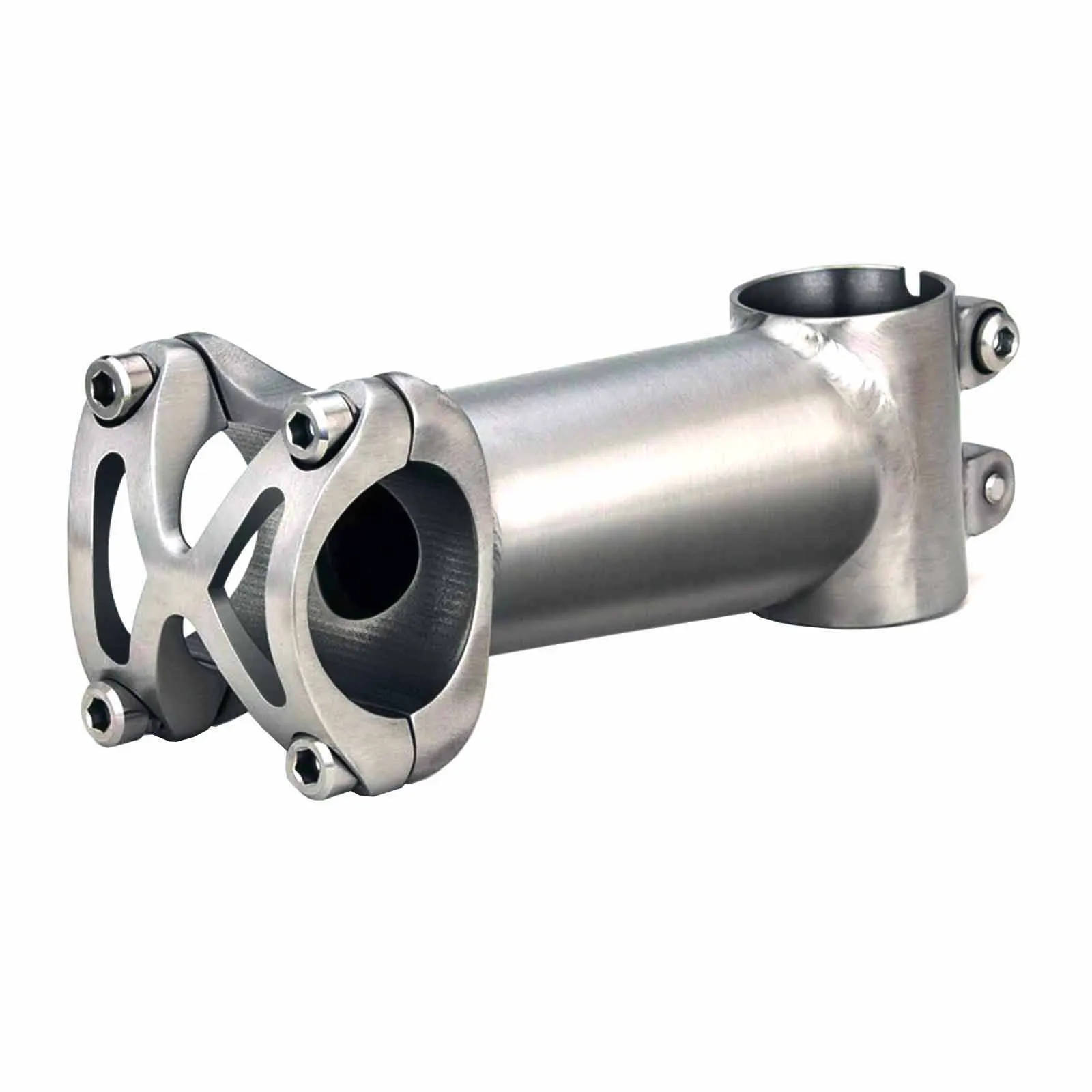 

Bicycle Titanium Stem Post Integrated handlebars for mountain bikes and road bikes 25.4mm/31.8mm