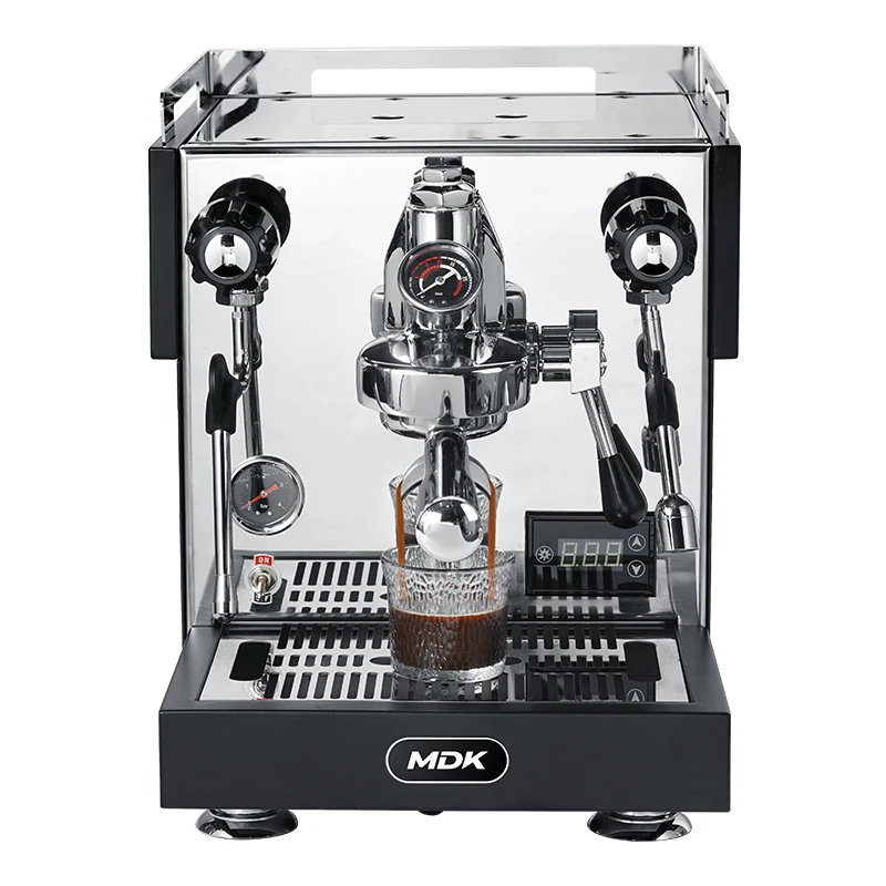MC-10 1600W Semi-automatic Espresso Coffee Machine Touch Screen Large Capacity For Baristas