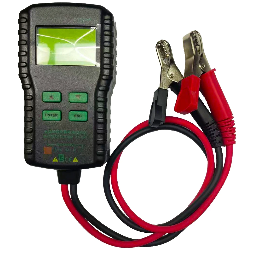 Automotive Battery Tester DY229 AGM Start Stop Battery Large Truck Life Internal Resistance