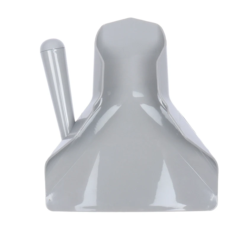 1Pcs Durable Plastic Chip Spoon French Fries Shovel Loader Chip Packaging Shovel Funnel Popcorn Fast Food Restaurant With Handle image 2