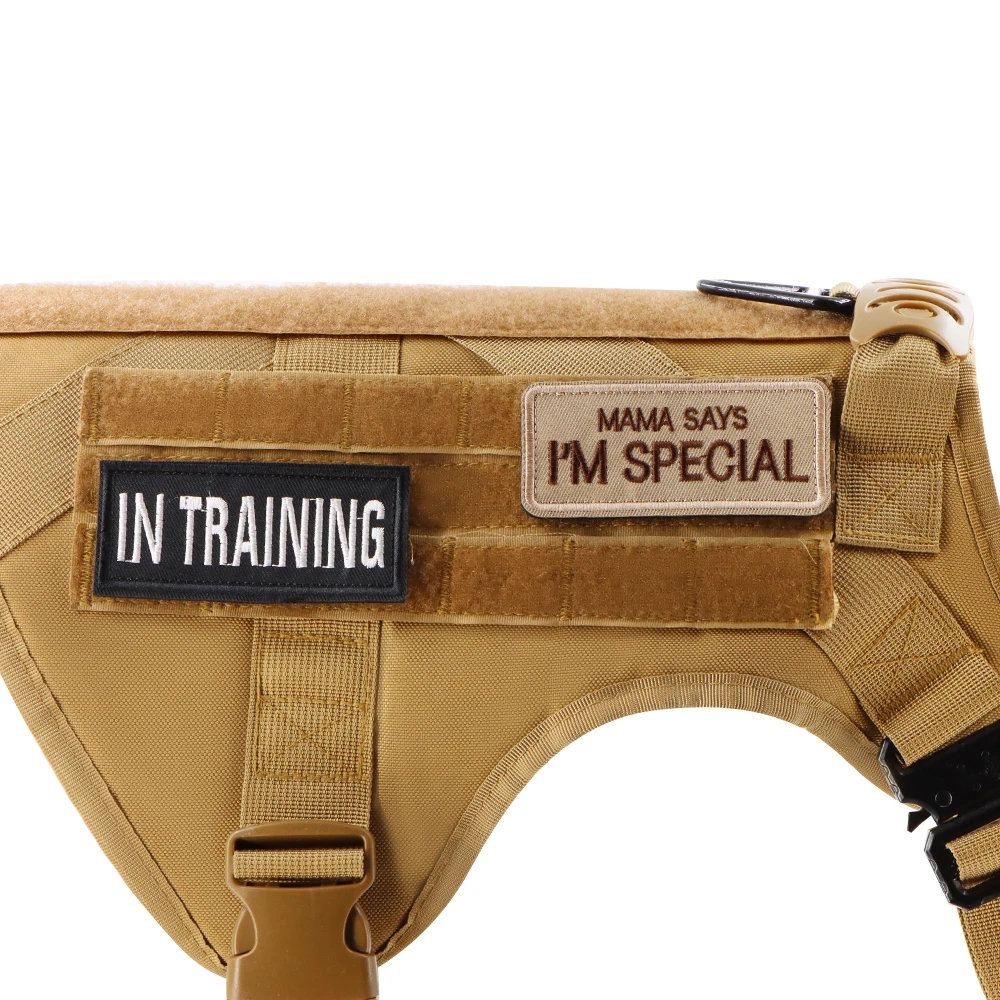 Tactical Patch Bundle for Harness Collars 5