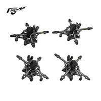 Flywoo Flybee 16/20 FPV Frame Kit Compatible with O3 Lite O4 Walksnail HDZero - Drone Racing Frame Kit