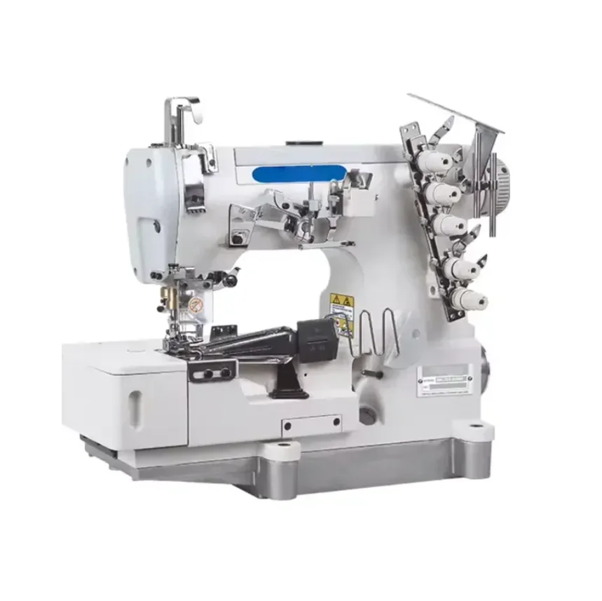 W500-02BBD Full Automatic Trimming Cylinder Bed Interlock Industrial Sewing Machine