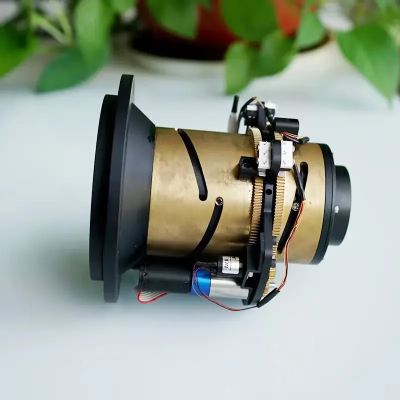 25-75mm  LWIR Continues Zoom Thermal Lens Infrared Lens