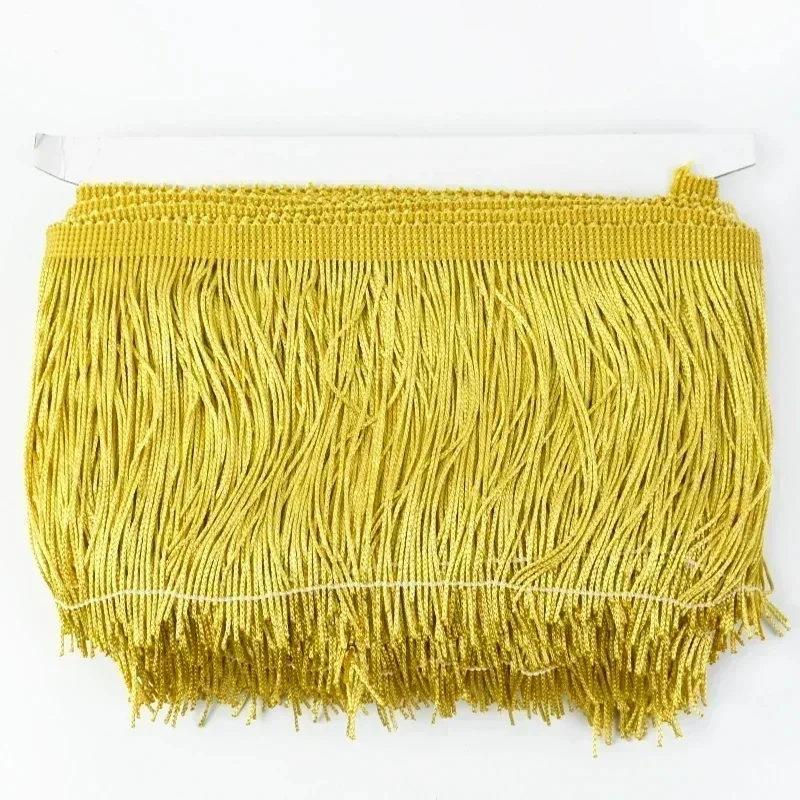 10-30 cm Lange Quaste Fransen Für Nähen Kleidung Dekorative Bänder Fringe Stoff Kleid Vorhang Spitze Borte DIY Bekleidungs zubehör