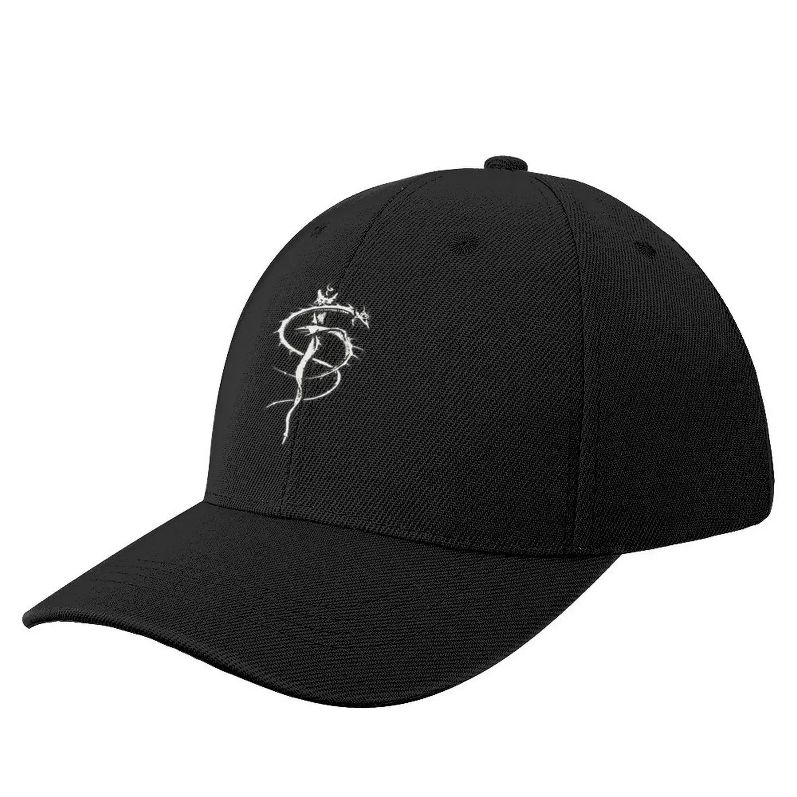 

Logos Skinny Puppy Band Graphic Baseball Cap Sunscreen Beach Outing party Hat Boy Women's
