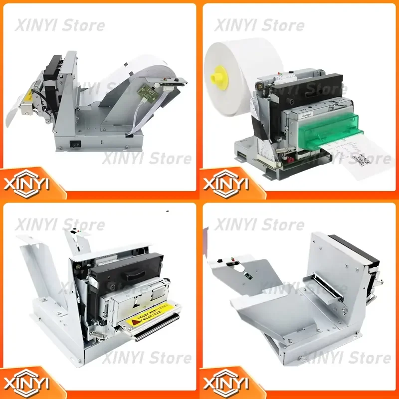 for 76mm Receipt POS Printer Dot Matrix Barcode Printer Serial Impact Dot Matrix 9 Pins Photo Interrupter Original Plus 1