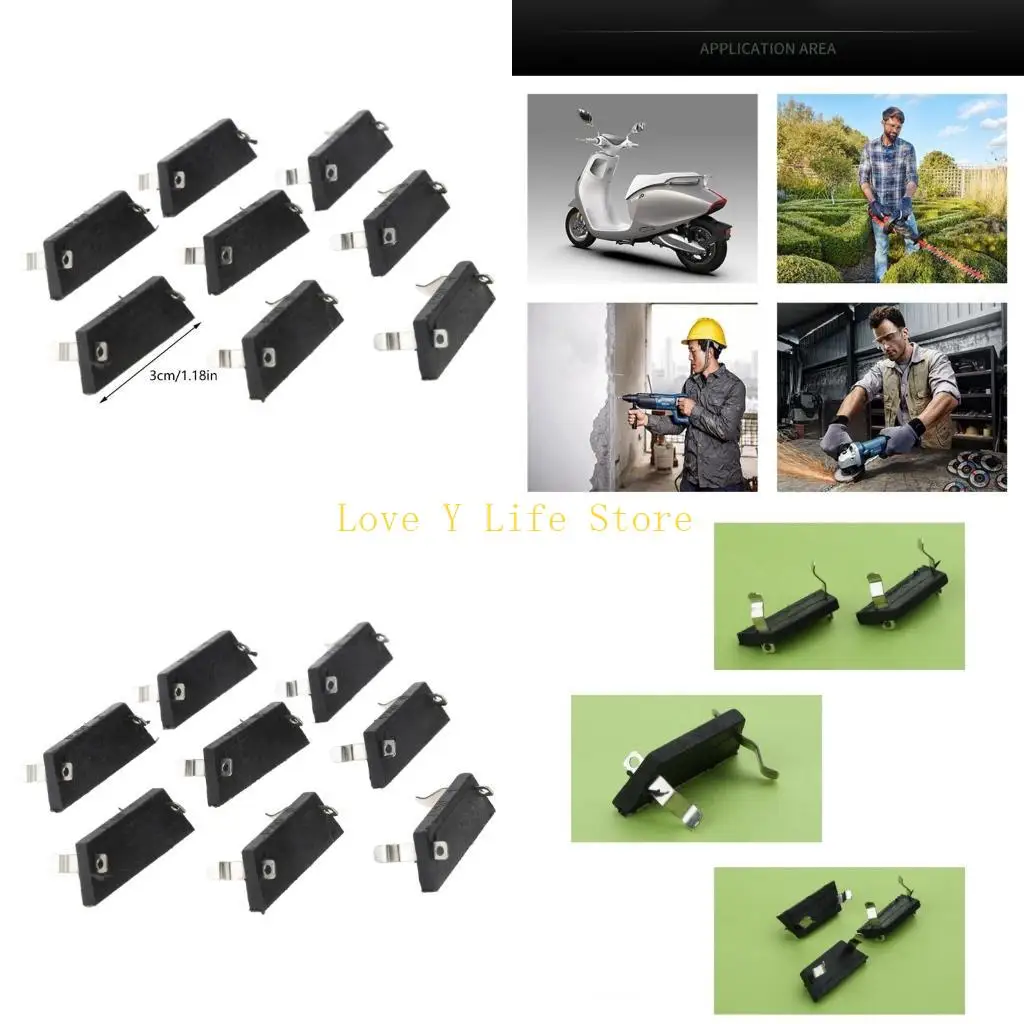 

L74C 12V Electric Tool Conductive Sheet Inserts Improve Power Tools Efficiency
