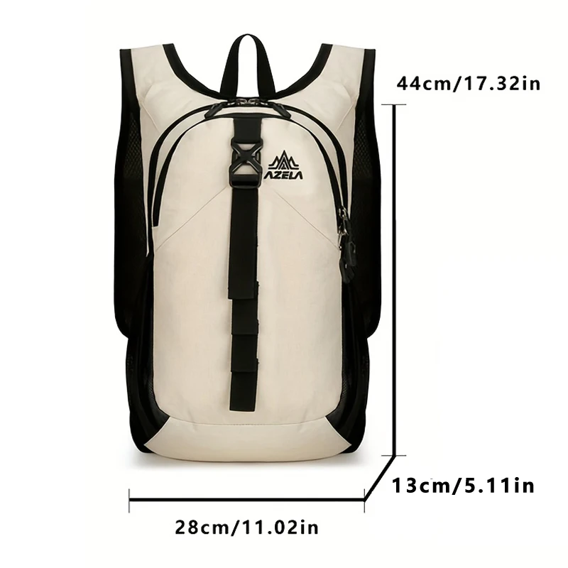 Outdoor Sports Backpack, Foldable Backpack, Hiking Bag, Cycling, Leisure and Running Lightweight Backpack