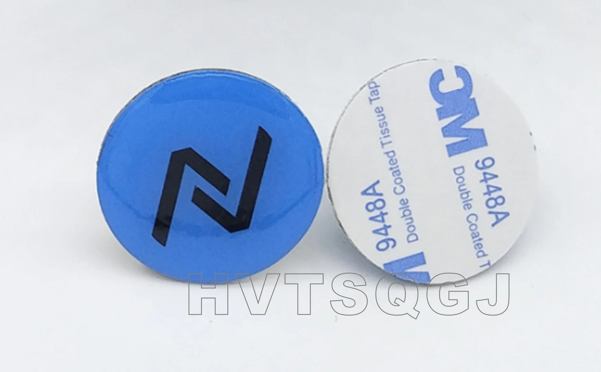 Free Shipping 500pcs/lot PVC card Printed rfid card 125khz EM/TK4100 Tag with glue adhesive RFID Coin Card(20mm/25mm/30mm)