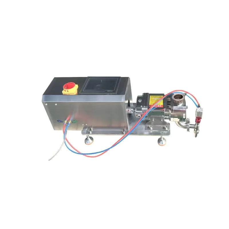 Small Horizontal Cam-rotor Pump (hopper Size Can Be Selected) Sui for Qutative Filling of Various Paste Body Fluids