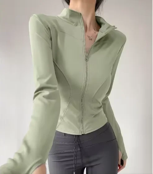 Retro Stand Collar Jacket for Women Spring 2026 New Arrival - Slim-Fit Versatile Casual Short Coat image 6