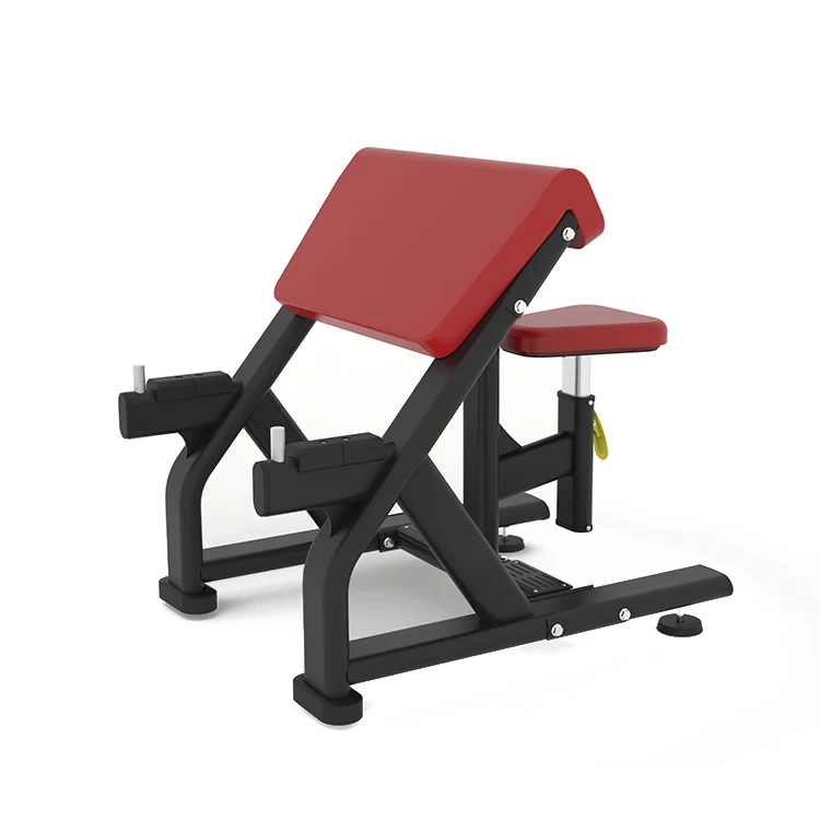 Gym Equipments Press Dimensions Biceps Curl Machine Sit Up Bench