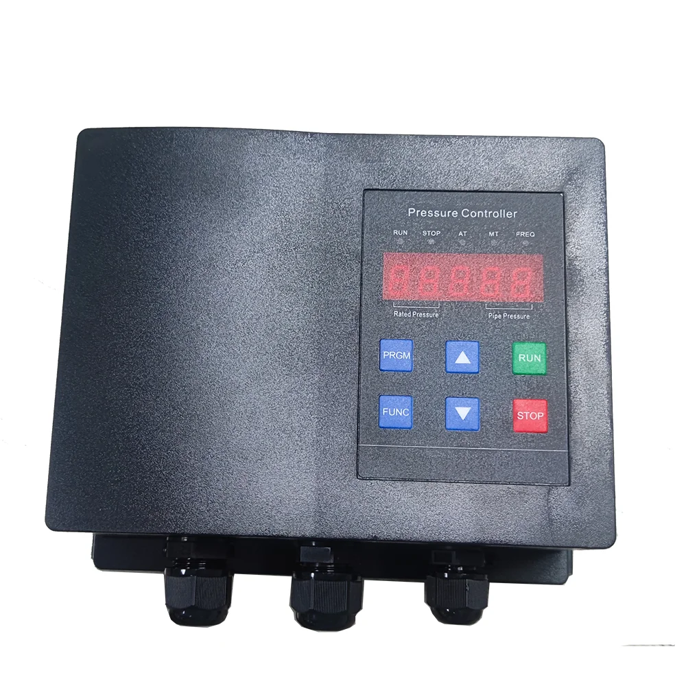 

Frequency Converter for Water Pump Single Phase Output 3 Phase 220V 380V VFD Constant Pressure Water Inverter
