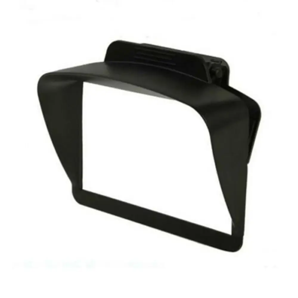 4.3/5 Inch Sat Nav Sun Shade Visor Plastic Anti Glare GPS Sun Visor Car Navigation Light Shield Car Accessories