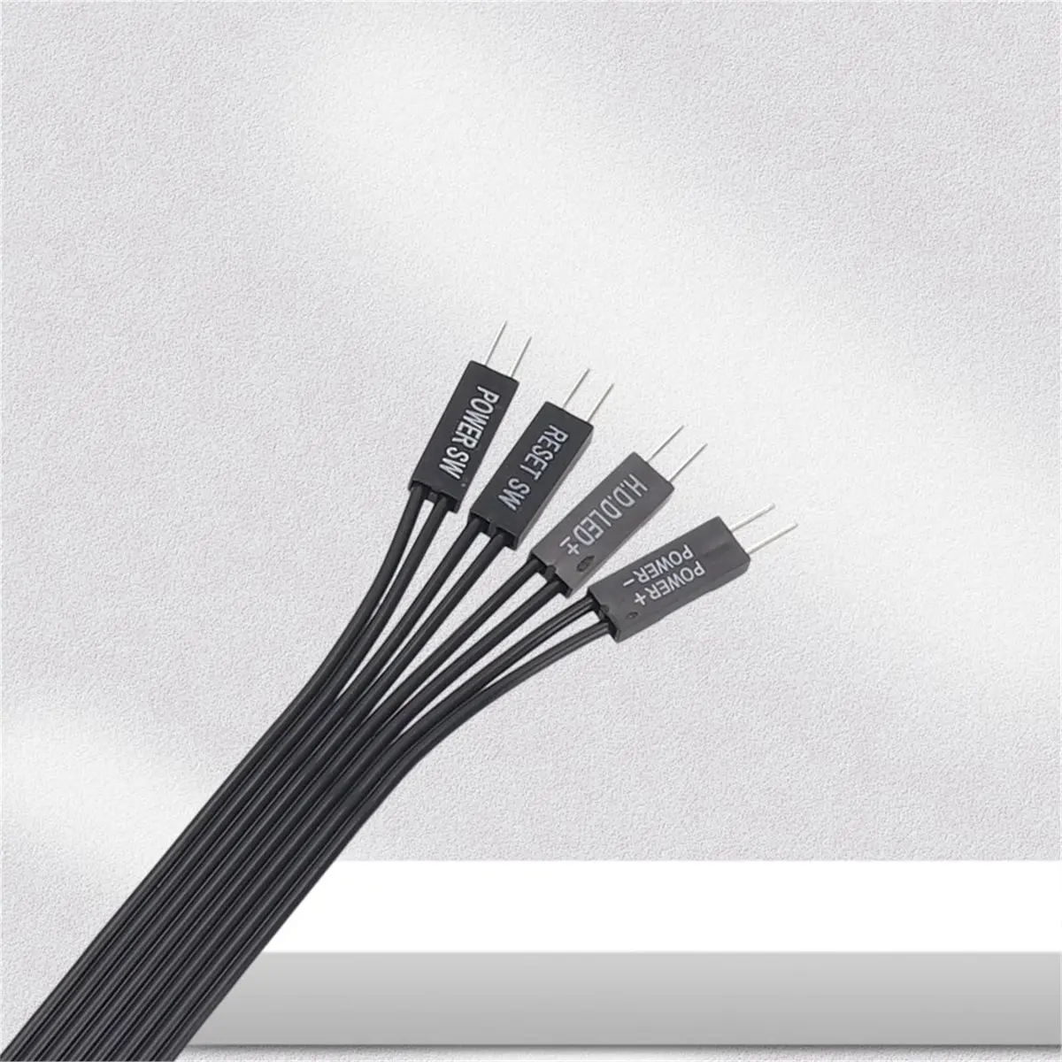 (A23G) Signal Integrated Cable for ASUS Motherboard Chassis Front Panel 20Pin to Power on/Off, HDD Light, Power Light.