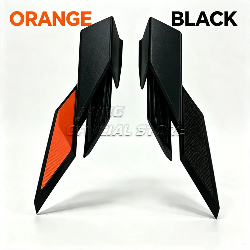 For Duke 390 Side Wing Side Spoilers Frontal Spoilers Duke 390 Winglets Duke 390 Accessories